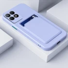 Чехол-бумажник с отделением для карт для Realme 8i чехол s для Oppo Realme 8i 8 i i8 realme8i противоударный чехол из жидкого силикона