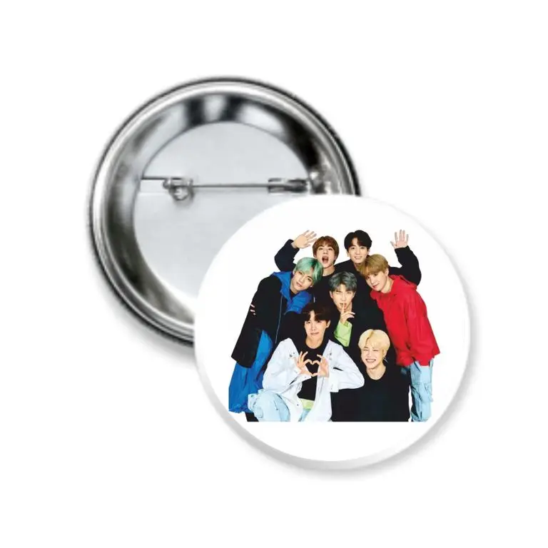 BTS #5 Badge | Украшения и аксессуары