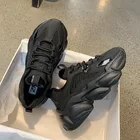 Кроссовки женские, черные, на толстой подошве, на шнуровке, зимние, бежевые, на массивной вулканизированной подошве