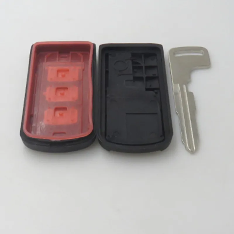 Модифицированный складной чехол DAKATU для автомобильного ключа с 3 кнопками и