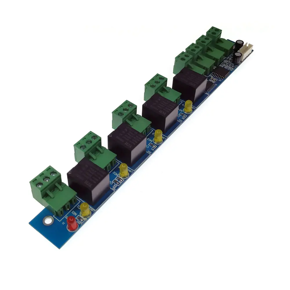 TCP/IP певица дверь контроля доступа по отпечаткам, 32-битный ARM-Процессор, поддержка мощный посещаемость времени/Web/доступа Функция будильника sn: T01 - Цвет: fire alarm board