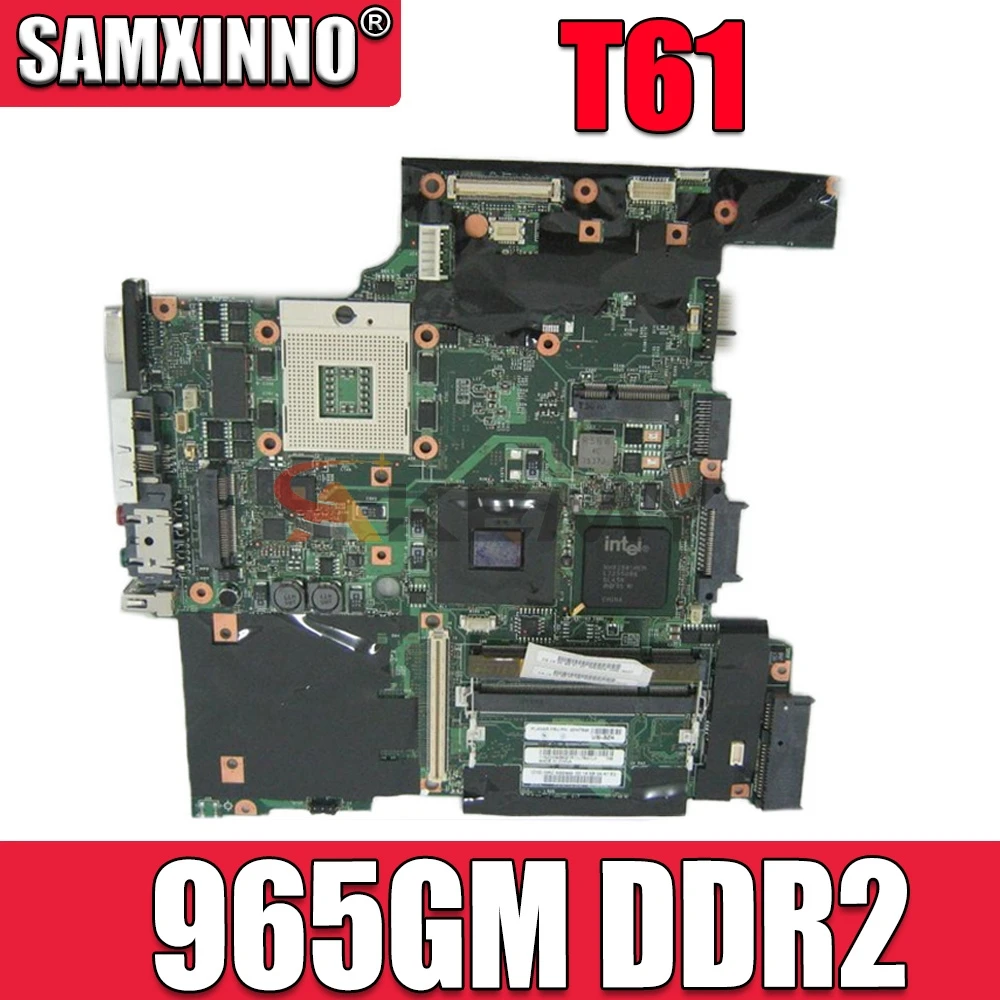 Материнская плата Akemy FRU 42W7648 для ноутбука Lenovo Thinkpad T61 14 1 965GM DDR2 материнская