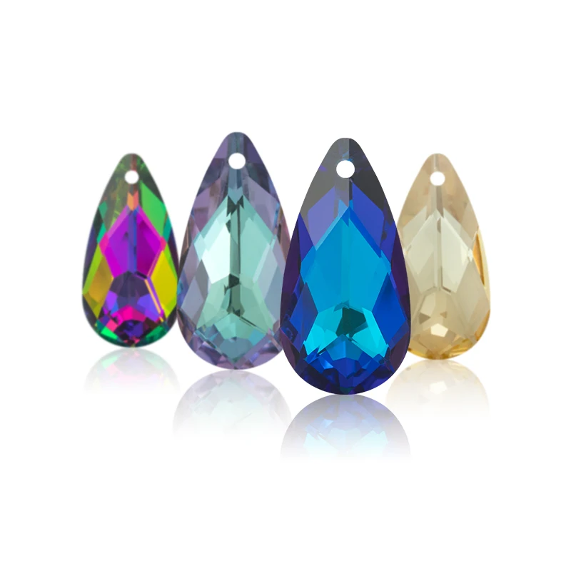 Яркие украшения для сережек со стразами стразы ювелирных изделий 12 х24|Стразы| |