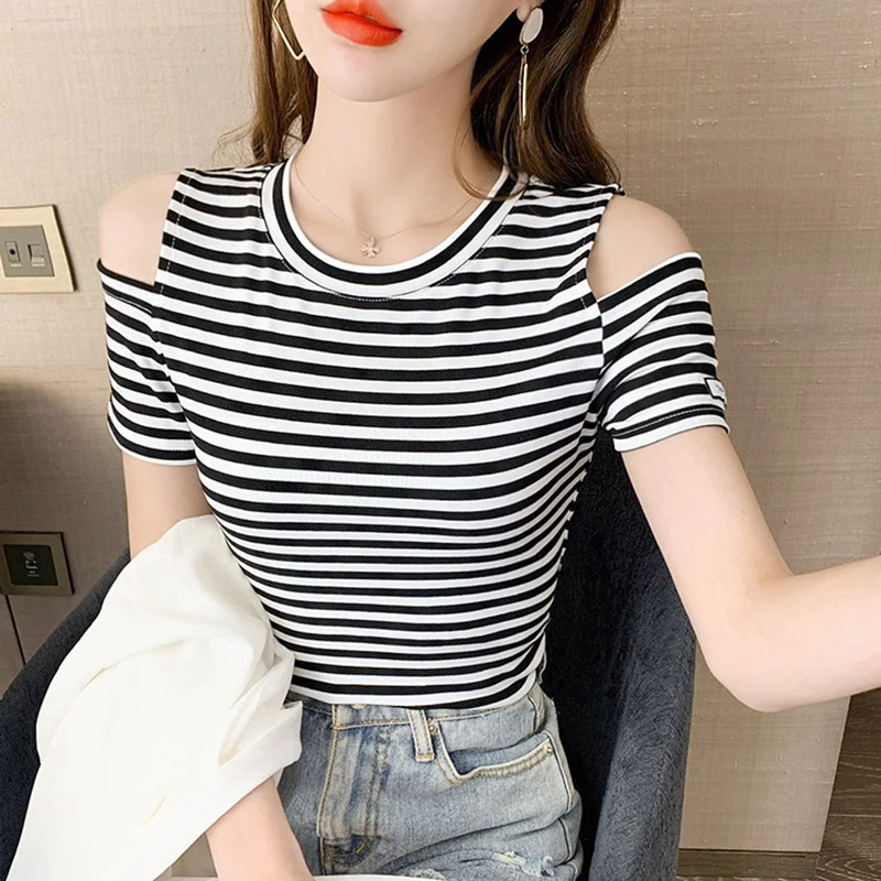 

BOBOKATEER Short Sleeve T Shirt Women Clothing New Style Tops Mujer Camisetas Plus Size Woman Tshirts Cotton Vetement Femme 2021