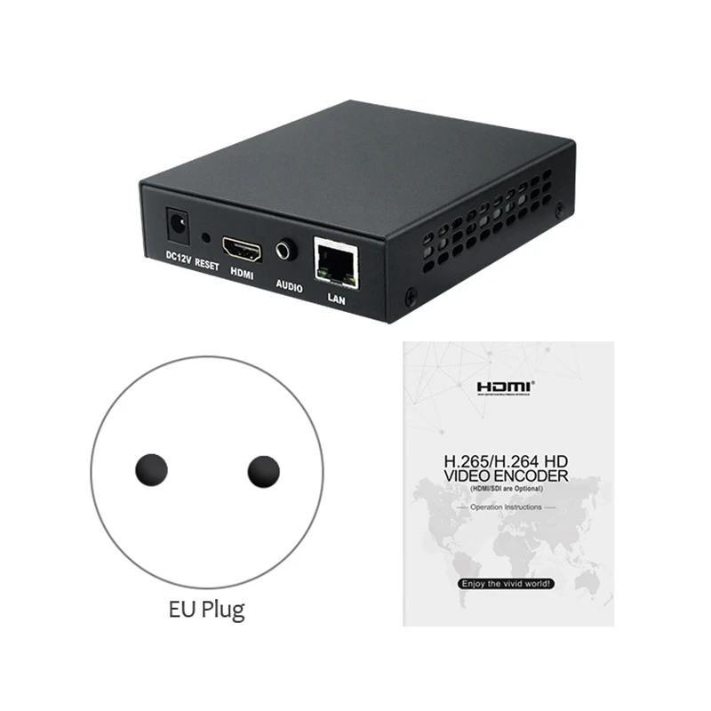 H264 H265 H.265 H.264 Hdmi видео Rtmp Ip tv Youtube аудио кодировщик ТВ Facebook прямая передача Mpeg4 (E |