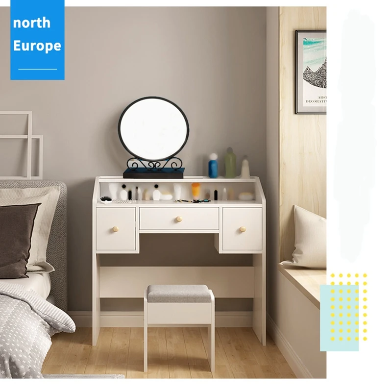 Скандинавский Многофункциональный портативный Настольный зеркальный глаз