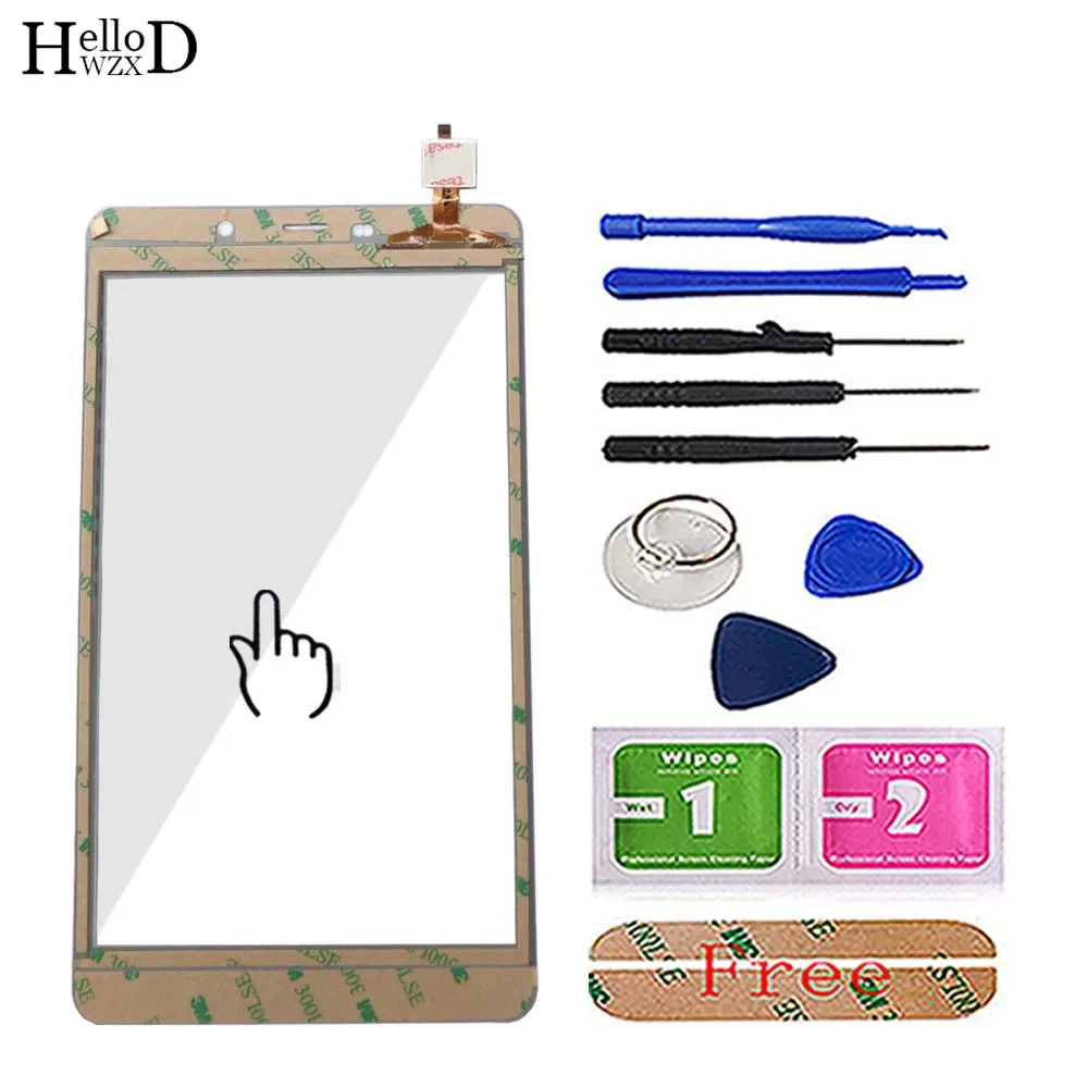Touch Screen Replacement for Alldocube Cube Cube T8 4G - Front Glass Panel Sensor Digitizer Repair with XC-PG0800-026-A-Fpc Tools and Cleaning Wipes image 3