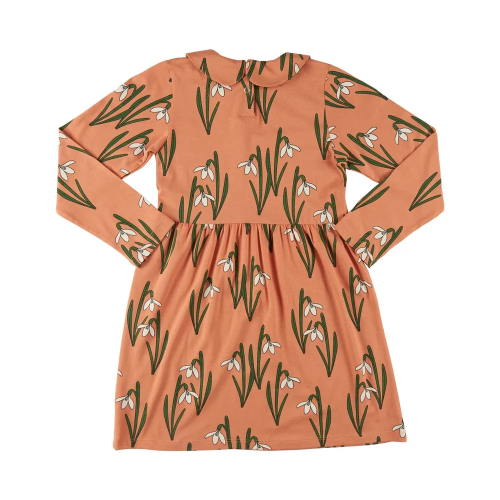 Детская одежда брендовая модная осенне-зимняя детская толстовка с цветочным