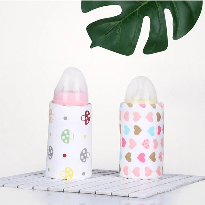 Baby Portable Bottle Feeding Warmers Babies Infant Nursing Bottles Feed Protection Bag Heater Warmers
