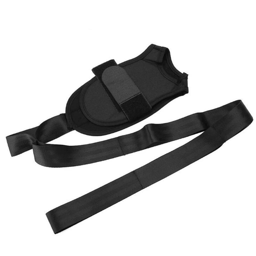 

Stretch Strap Pilates 43'' Belt Dancing Ballet Leg Stretcher Band Straps