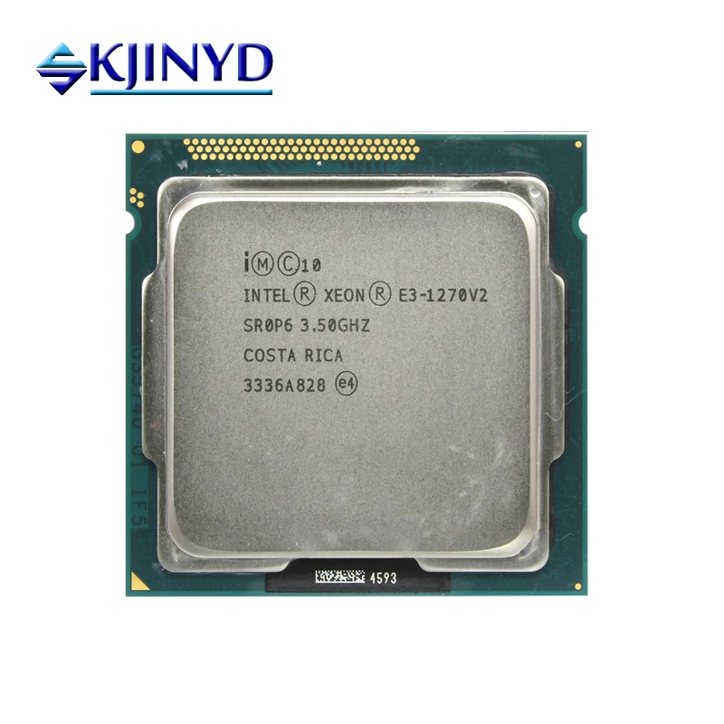

Original Intel Xeon E3-1270V2 CPU Processor E3-1270 V2 3.50GHz 8M LGA1155 E3 1270V2 Desktop