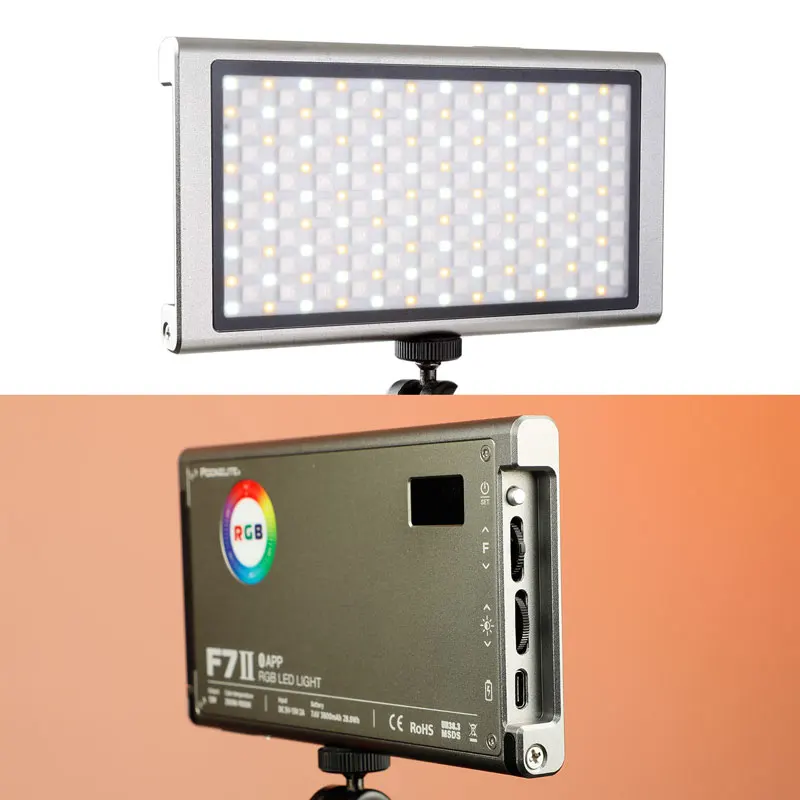 Подсветка Falcon Eyes F7 II RGB для видеокамеры 12 Вт управление через приложение
