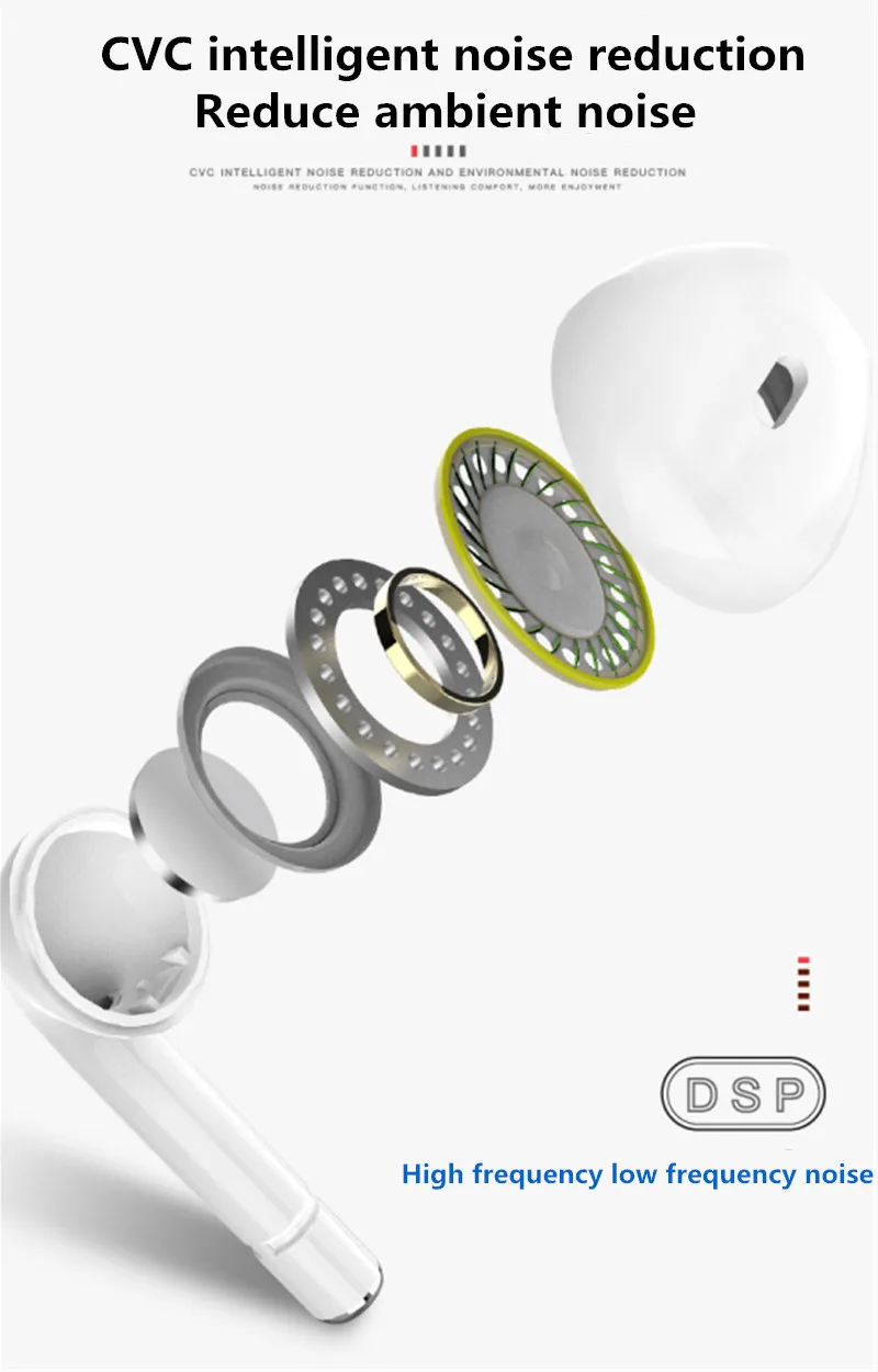 Модный беспроводной Bluetooth наушник чехол для телефона для iPhone 6 6x7 8 Plus Bluetooth ушной чехол для телефона s для iPhone XS MAX XR X Чехол