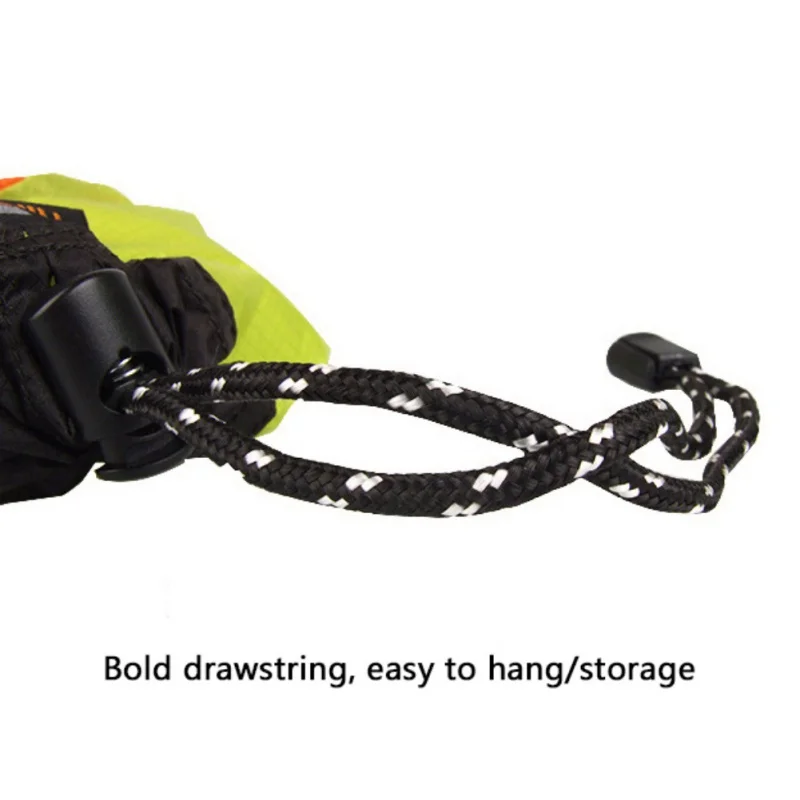 Ультралегкая сумка для хранения сетчатая прочная нейлоновая с круглым дном