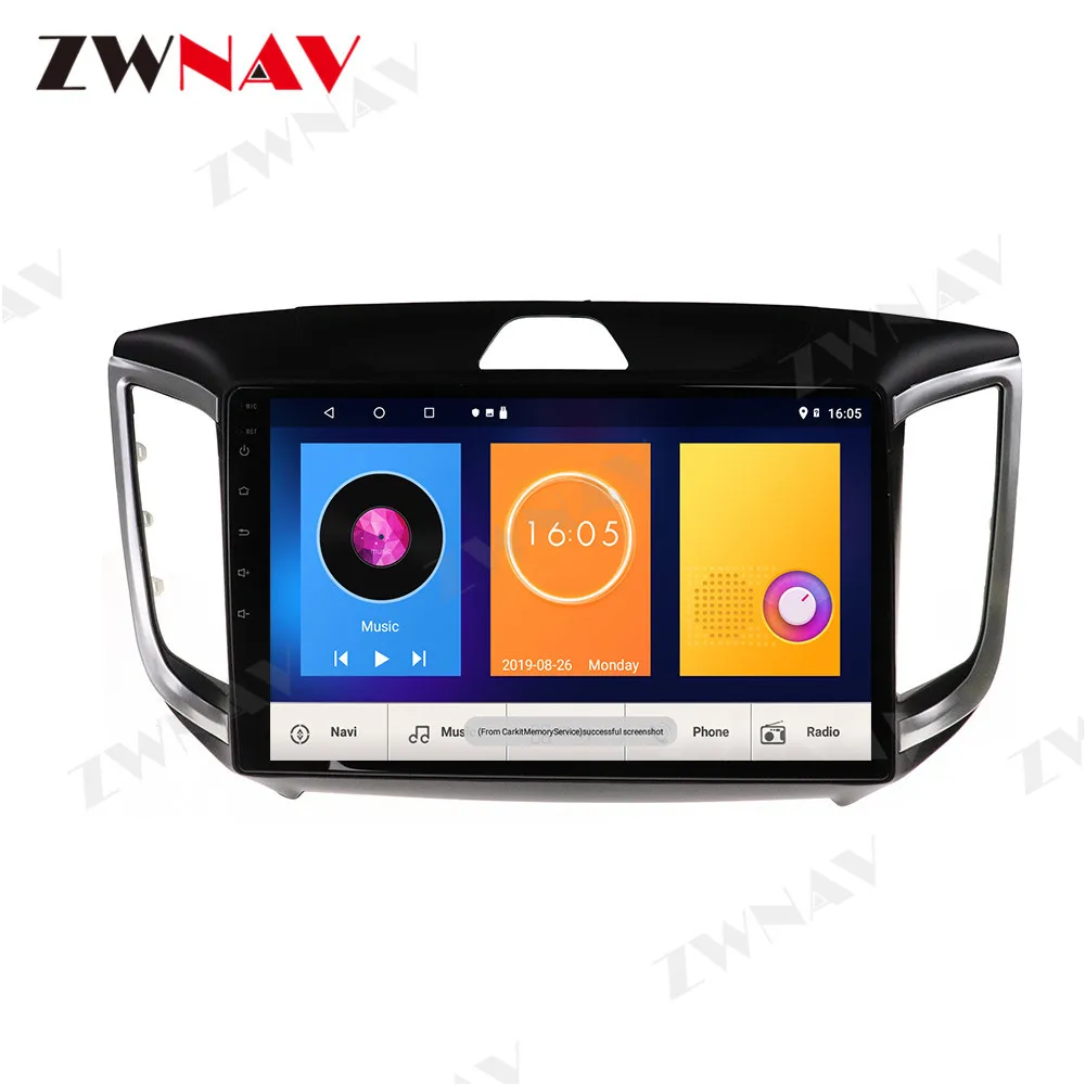 

For Hyundai IX25 2014-2018 Android Radio Car Multimedia Radio Car GPS Navigation Android 10.0 4GB+64GB Auto Stereo Head Unit IPS