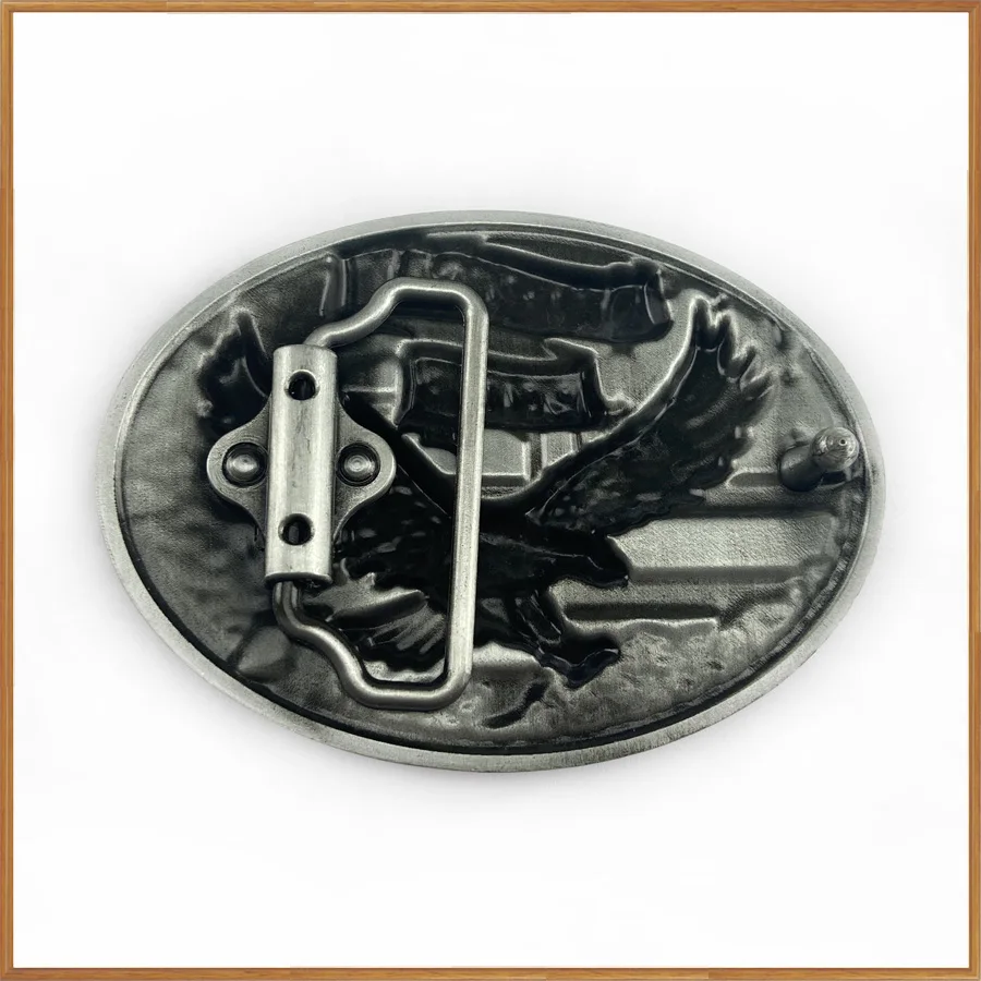 BuckleClub оптовая продажа ретро американский гордость Орлан джинсы подарок пряжка