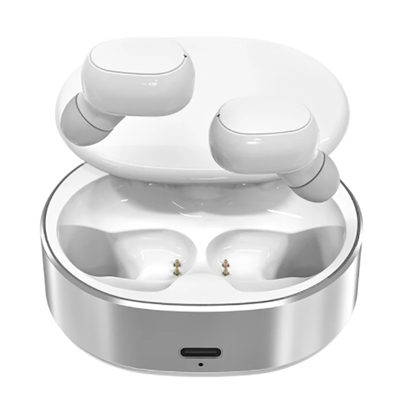 JABS M3 Bluetooth гарнитура TWS 5 0 в ухо стерео Спорт Sweatproof беспроводная с зарядным боксом