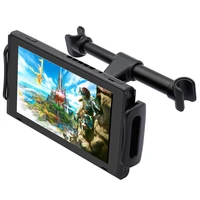 car headrest mount holder car seat mount cradle holder universal tablet holder with 360 degree rotation for ipad iphone