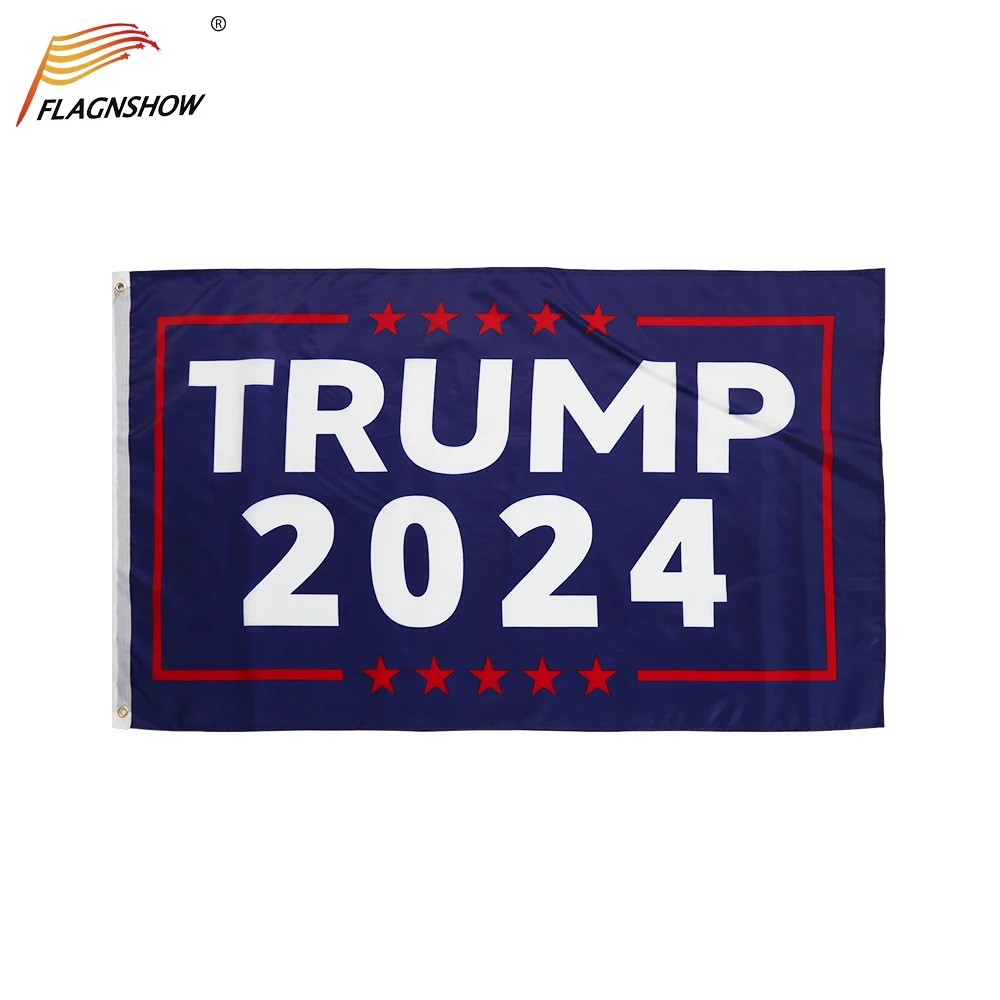

3x5 Ft Flagnshow Donald Trump 2024 Flag Keep America Great for President USA