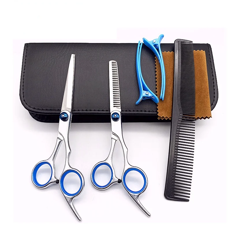 

6,0 Профессиональные парикмахерские ножницы, Профессиональные парикмахерские ножницы, набор ножниц для стрижки волос, ножницы для стрижки