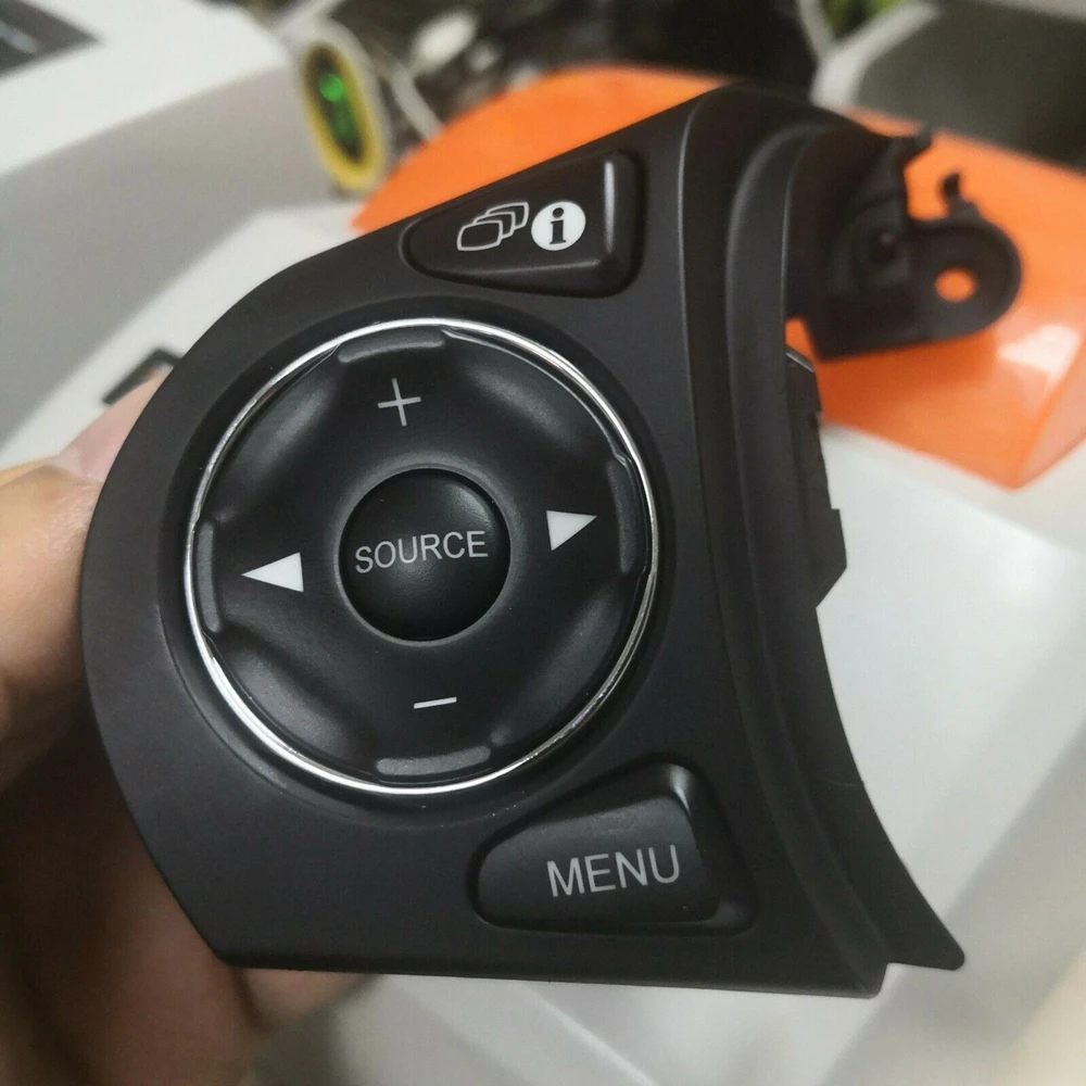 

1 шт. Кнопка Аудио переключателя рулевого колеса для Honda Civic 2013-2015 1.8L 35880-TR6-A01 черная Автомобильная Многофункциональная кнопка управления