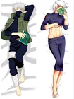 Gubang наволочка с аниме Hatake Kakashi мужской Аниме Косплей обнимающая наволочка для постельного белья Otaku Dakimakura наволочка для тела