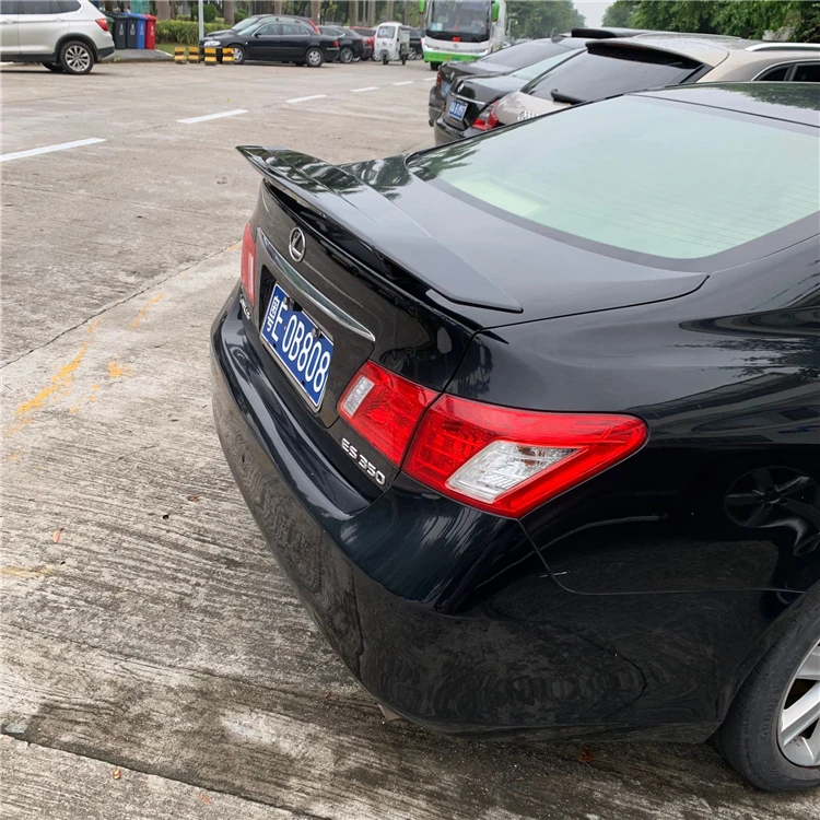 Для Lexus ES250 спойлер 2013 2016 ES300 ES350 NTk Спойлер ABS пластик Материал заднее крыло
