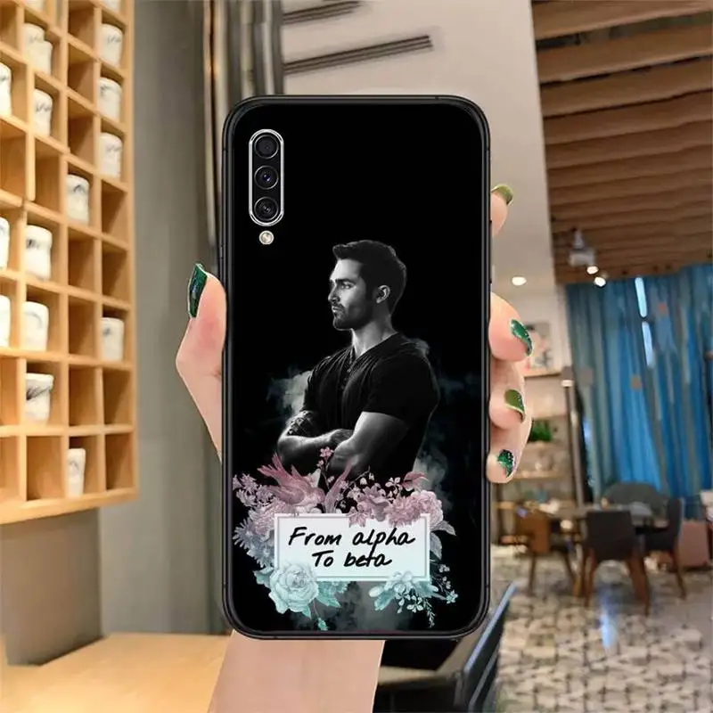 

0 Dylan O'Brien Teen Wolf Stilinski 24 Phone Case For Samsung S6 S7 edge S8 S9 S10 e plus A10 A50 A70 note8 J7 2017