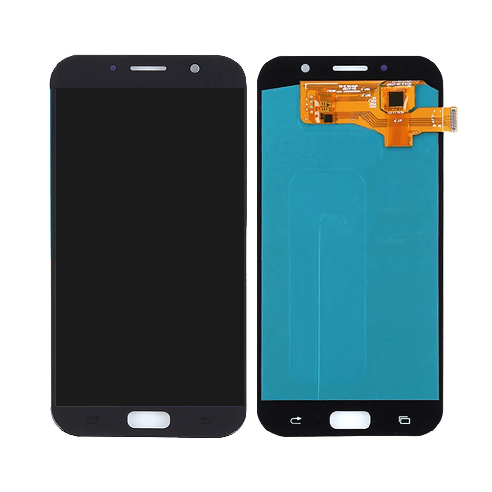 

5.7"AMOLED For SAMSUNG Galaxy A7 2017 A720 LCD Touch Screen Digitizer Assembly For Samsung A720 Display Replacement A720F A720FN