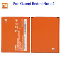 xiao mi original bm45 mobile phone battery for xiaomi redmi note 2 hongmi note2 replacement batteries real capacity 3020mah