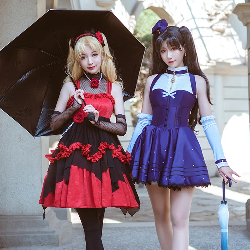 

Fate/Grand New 2020 Order Ishtar cosplay Costume Moon Goddess Event Outfit Halloween costumes for dress women adult costume