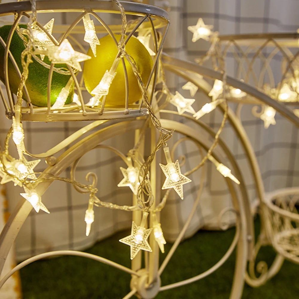10LED круглый шар 1 м сказочный светильник Свадебный пейзаж лампа для двора прочная