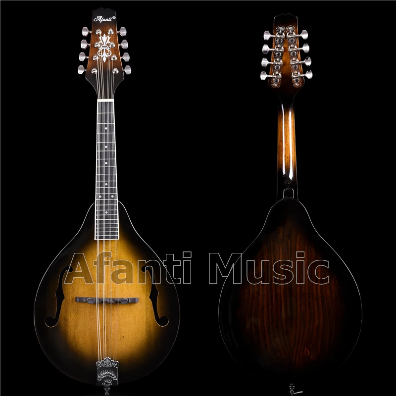 

Afanti Music Super 2022 Series All Solid Wood A Mandolin (AMA-635)