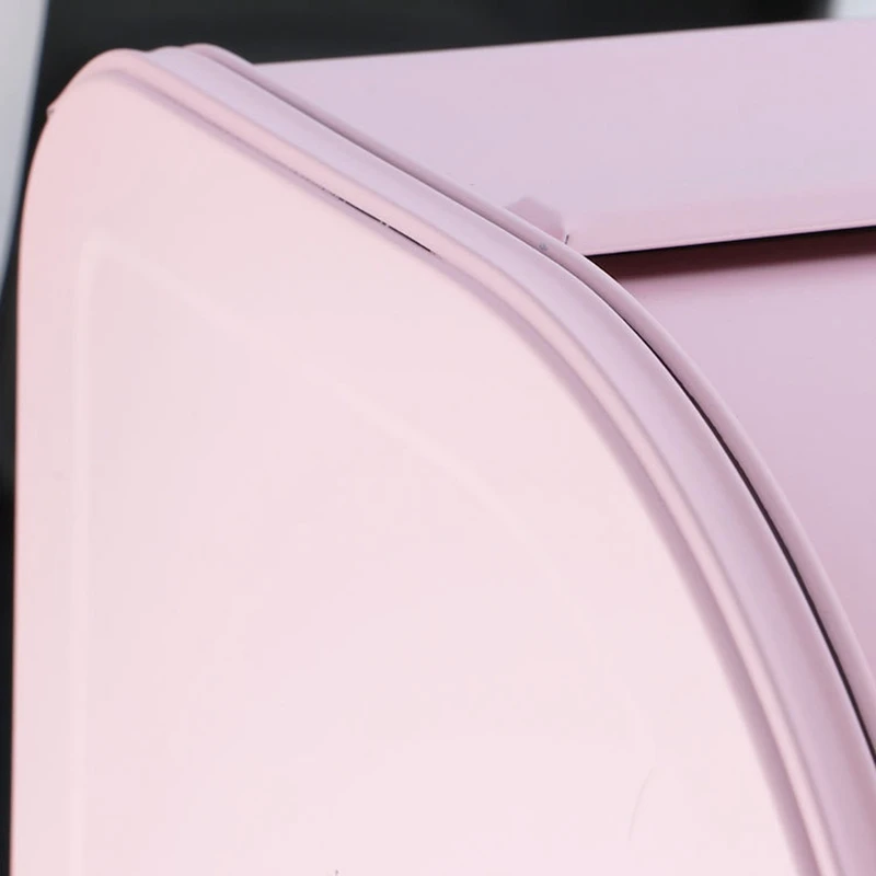 Металлическая откидная коробка для хлеба в рулоне Пыленепроницаемая хранения