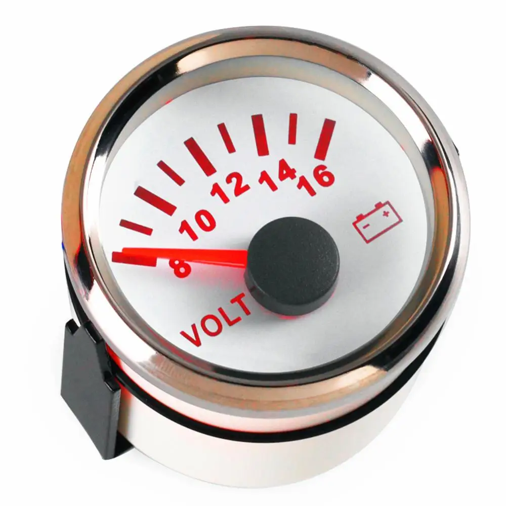 1 шт. Фирменная Новинка УФ фильтр 52 мм с вольтметры для детей от 8 до 16V Напряжение