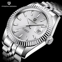 pagani design mechanical watch men wrist automatic watches men waterproof black full steel watch clock montre homme newwatch