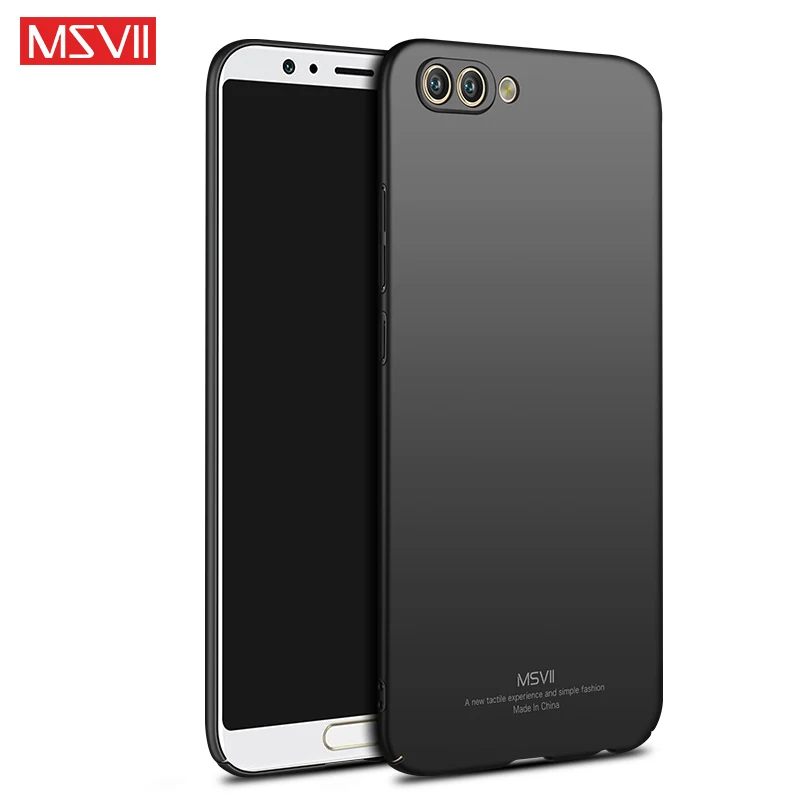 Чехол для Honor v10, Msvii, тонкий матовый чехол для huawei Honor View 10 Lite, чехол из жесткого поликарбоната, чехол для huawei V10 View 10, чехол для телефона s