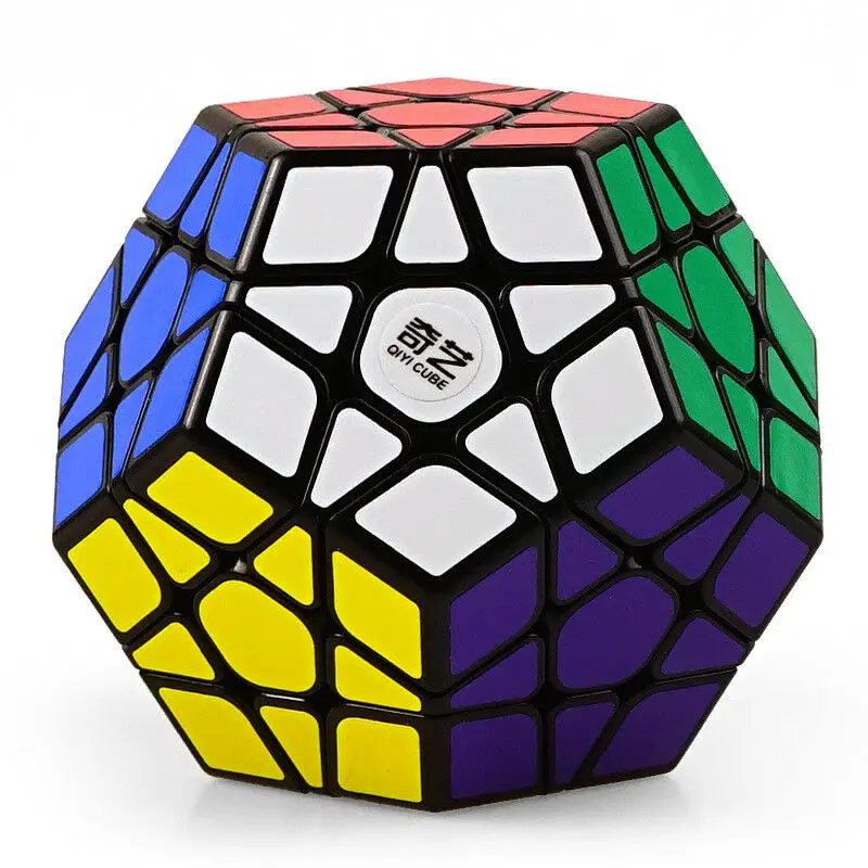 Qiyi Qiheng 3x3 Megaminx скоростной куб головоломка стресс фиджет 3D игрушка для детей