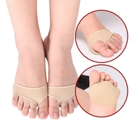 forefoot pads sleeve for hallux valgus calluses bunion pain relief care cushion shoe pad adjust size half insoles for shoes