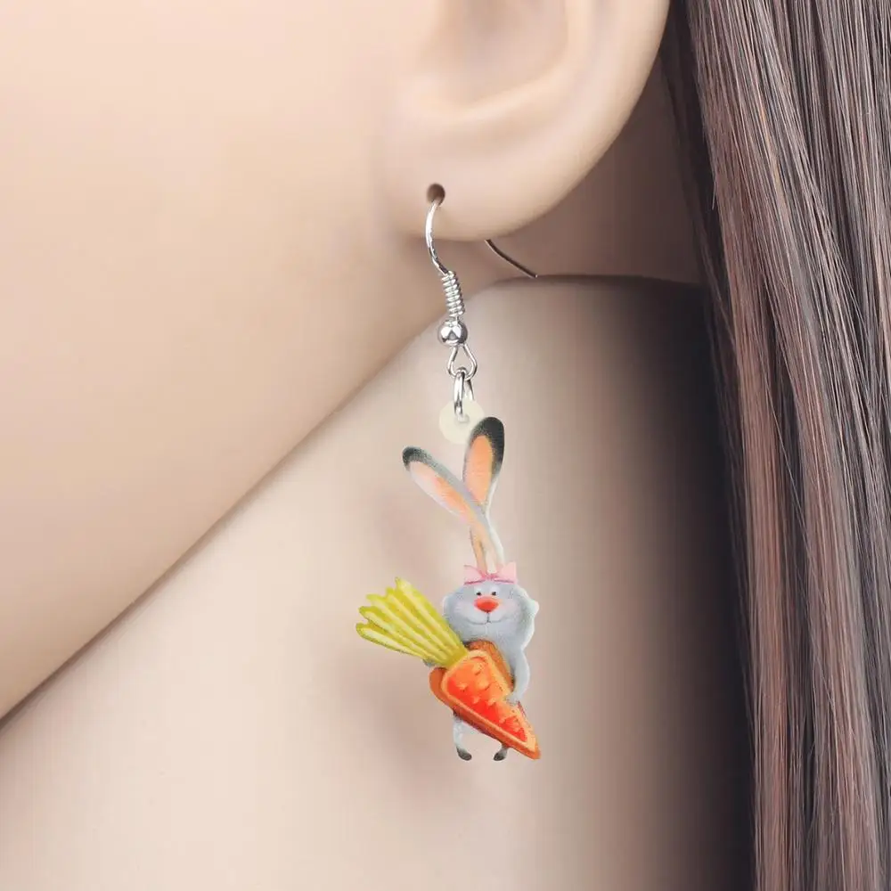 Набор ювелирных украшений WEVENI для женщин и девочек акриловый с изображением