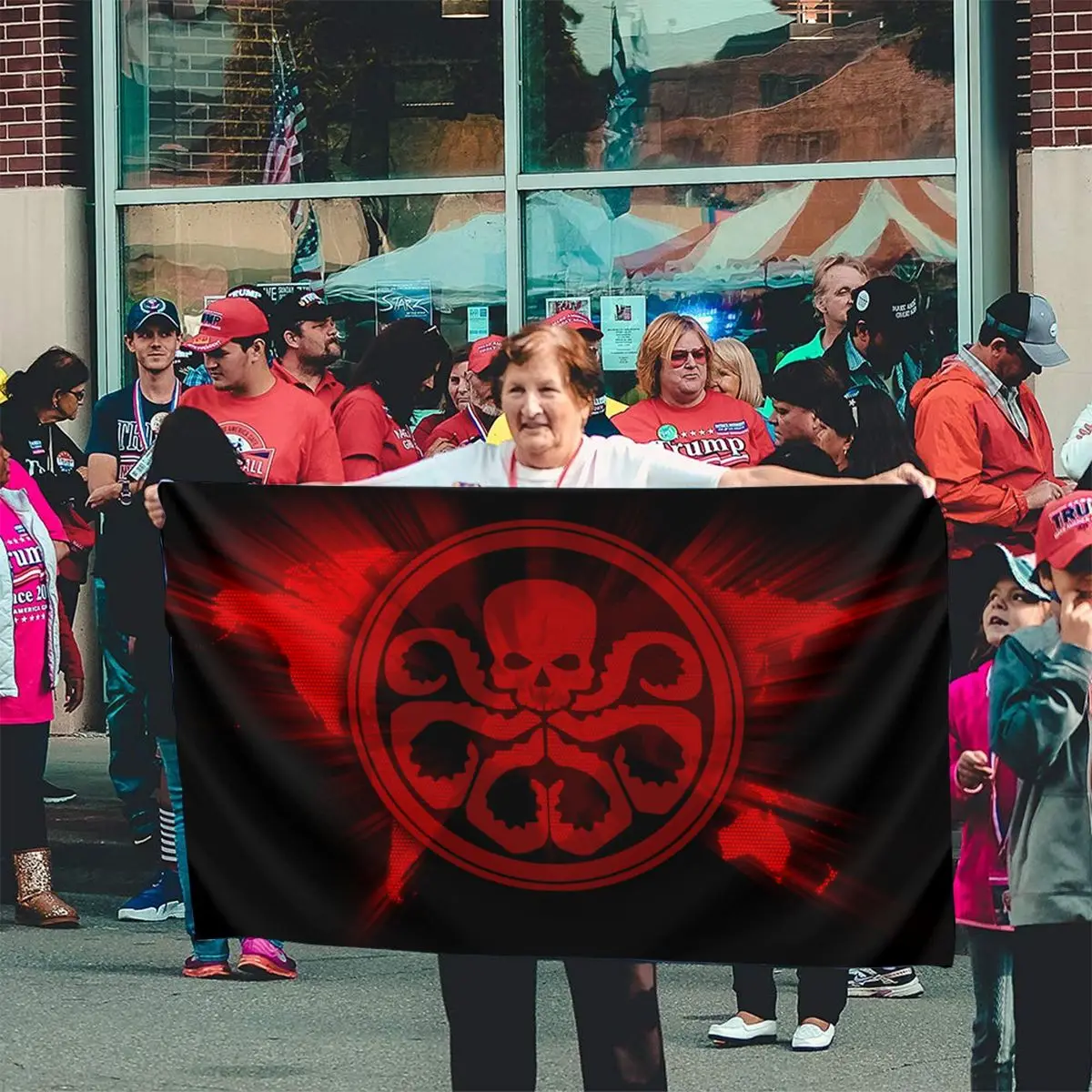 Фотофон с изображением надписи гордость 1221 | Дом и сад