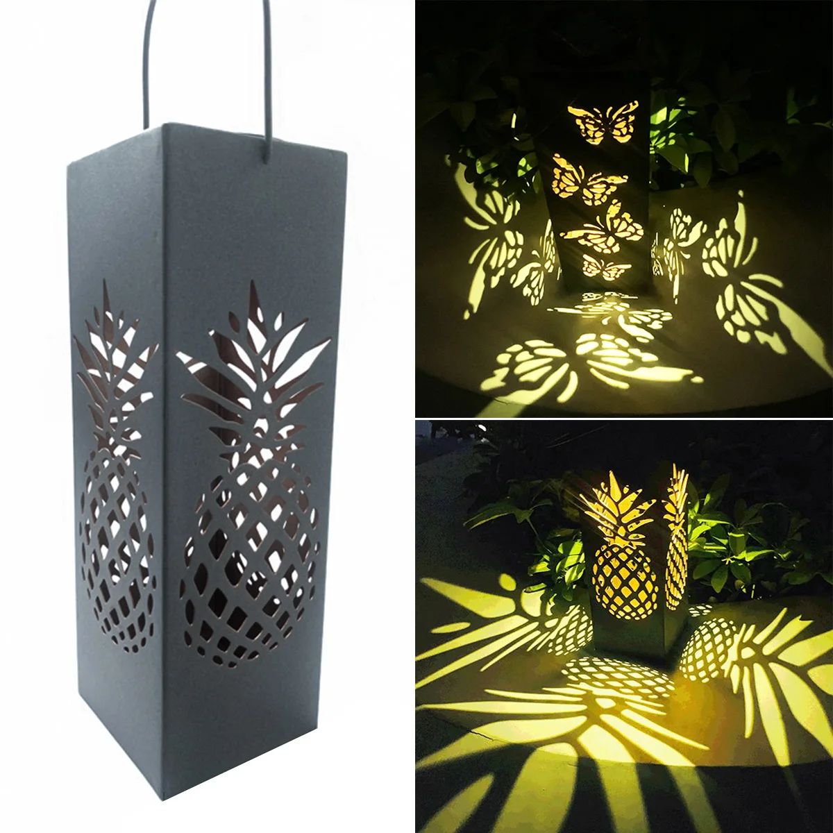 

Дропшиппинг подвесная Солнечная лампа Водонепроницаемый в дырочку Висячие Фонари свет подвесная Солнечная лампа s для сада Патио Декор