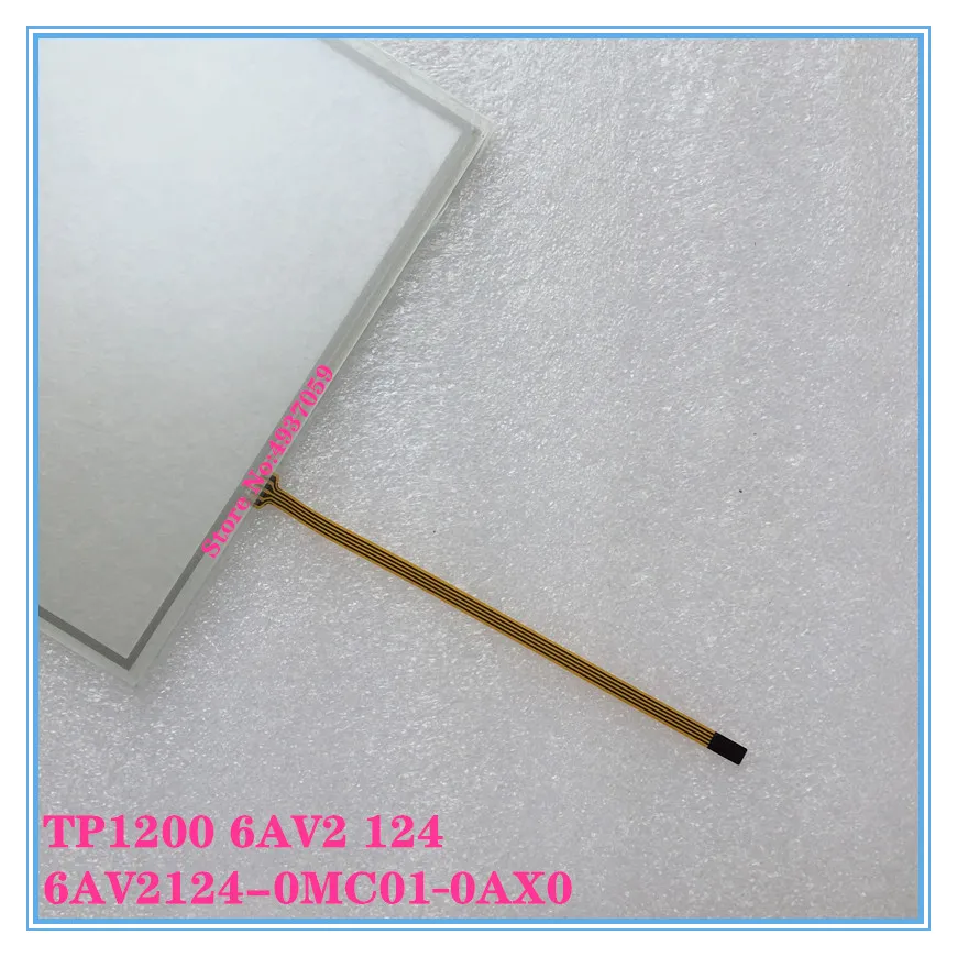 Сенсорный экран с маской для 6AV2124 0MC01 0AX0 6AV2 124 TP1200|ЖК-экраны и панели планшетов| |