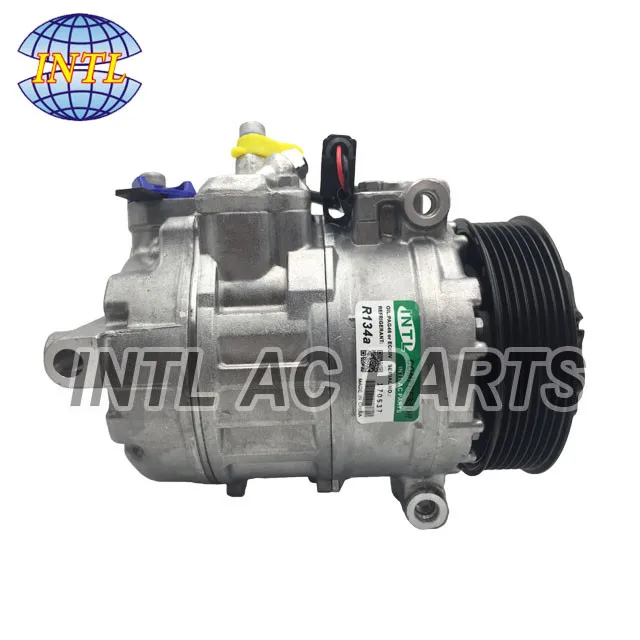 7SEU17C Авто A/C компрессор для Porsche Cayenne 4 5 04-/Panamera 8 09- 7L5820803 7L5820803A 94812601100 94812601101 |
