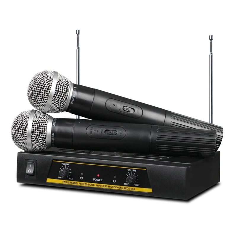 Беспроводной микрофон ТВ компьютер K Song один для двух беспроводных беспроводной