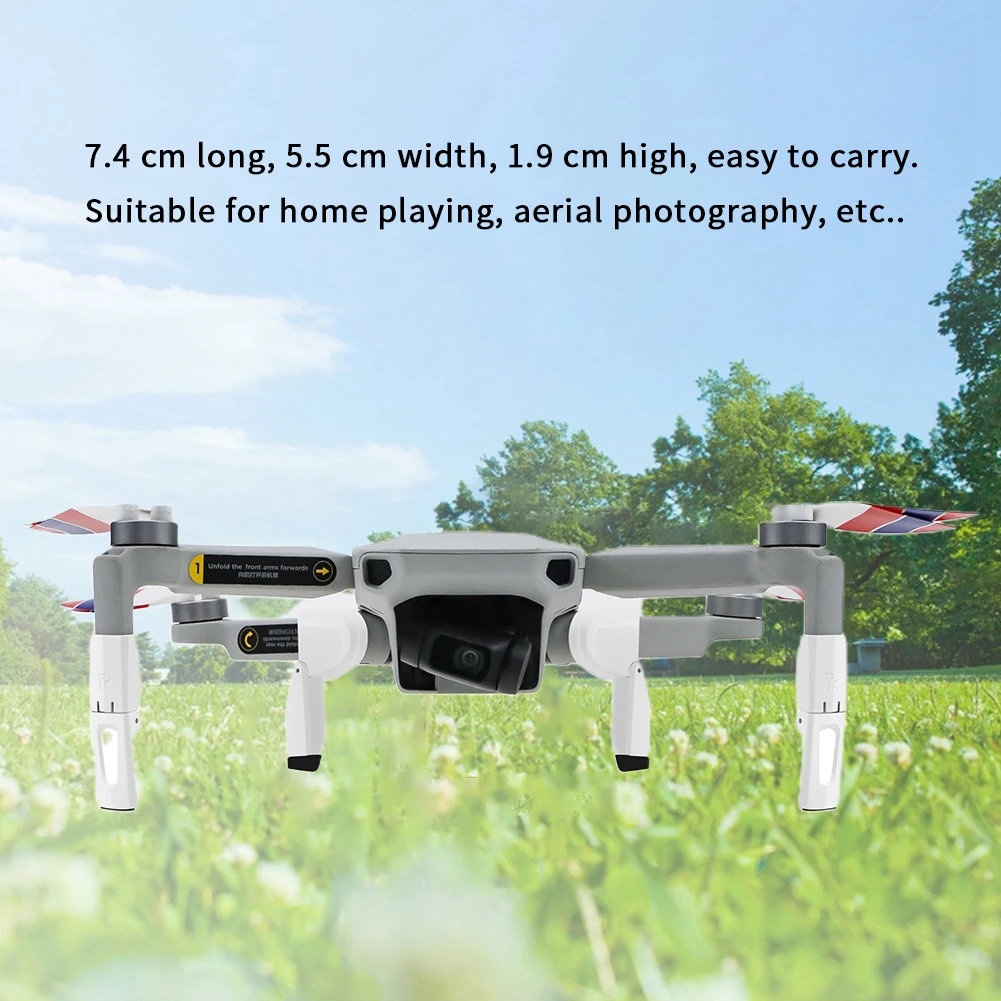 

Extension Landing Gear Shock Absorption Aerial Photography Practical Multifunction Drone Accessories Repair For DJI Mavic Mini