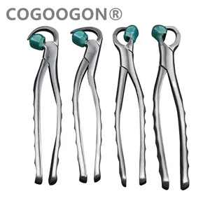 2019 хорошее качество немецкий экстракционный набор щипцов для взрослых Зубные щипцы-набор из 4 шт зубные щипцы