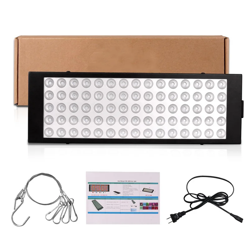 Grow Light Plant LED light Anti-fog 25W Lamp for Indoor Plants with Red Blue UV &amp IR Spectrum Growing &ampFlower | Лампы и