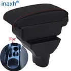 Подлокотник для Hyundai I20 2012-2018, детали интерьера, специальные детали, подлокотник для автомобиля, центральный контейнер для хранения, светильник рь