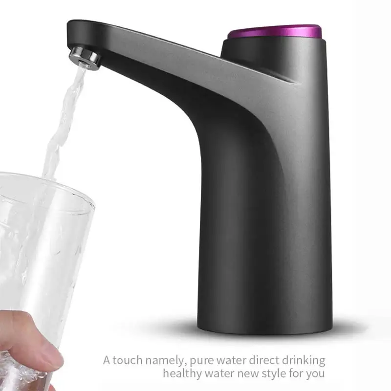 Automatic Electric Water Dispenser Household Gallon Drinking Bottle Switch Smart Pump Treatment Appliances New | Дом и сад